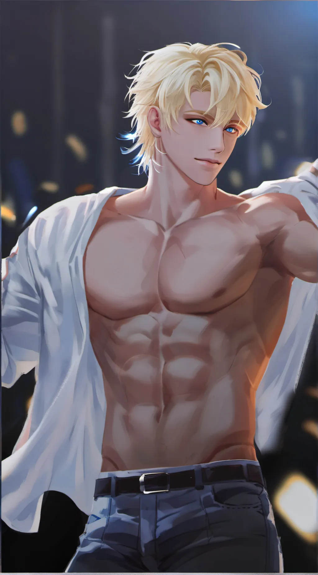 ai character: james background