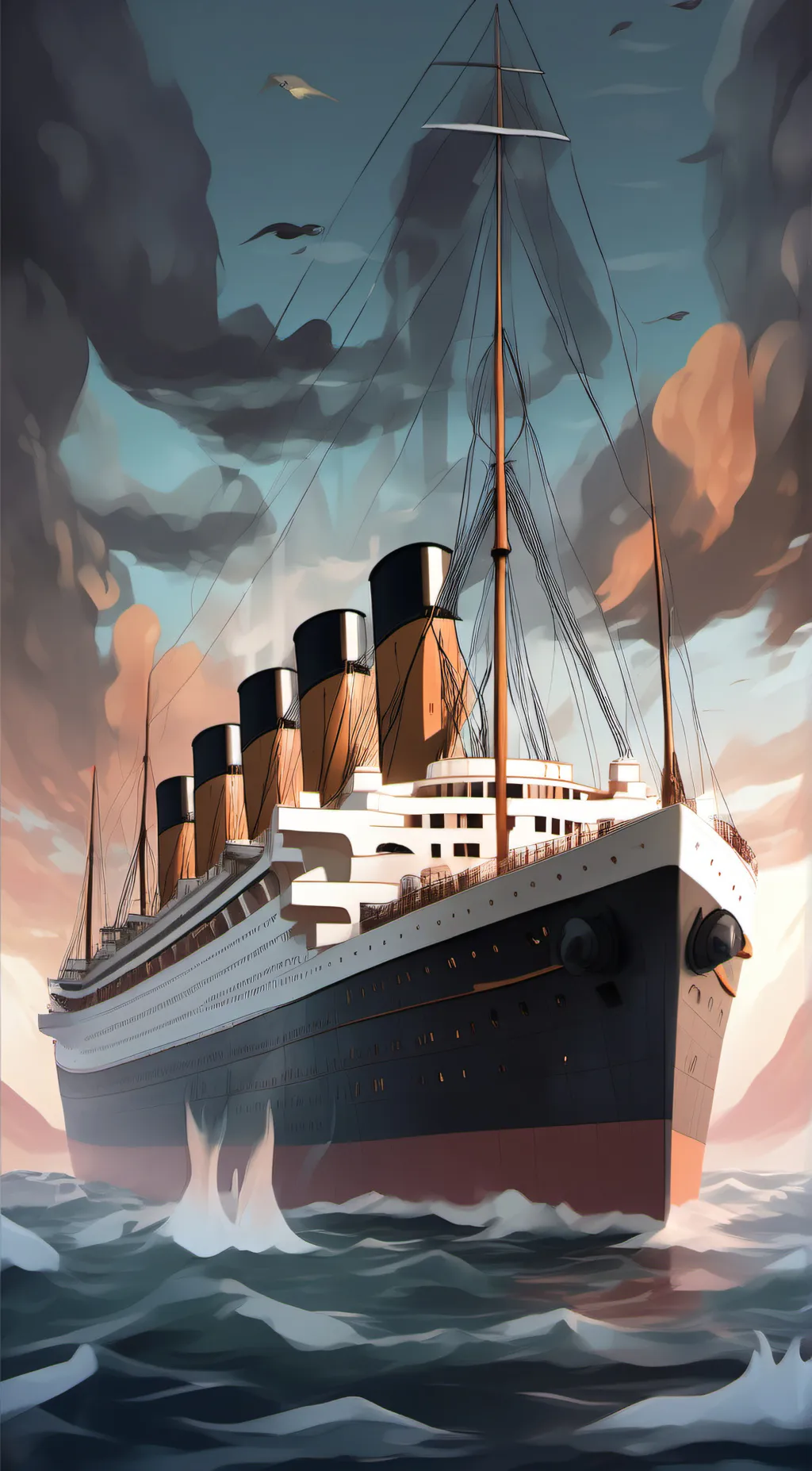 ai character: Britanic background