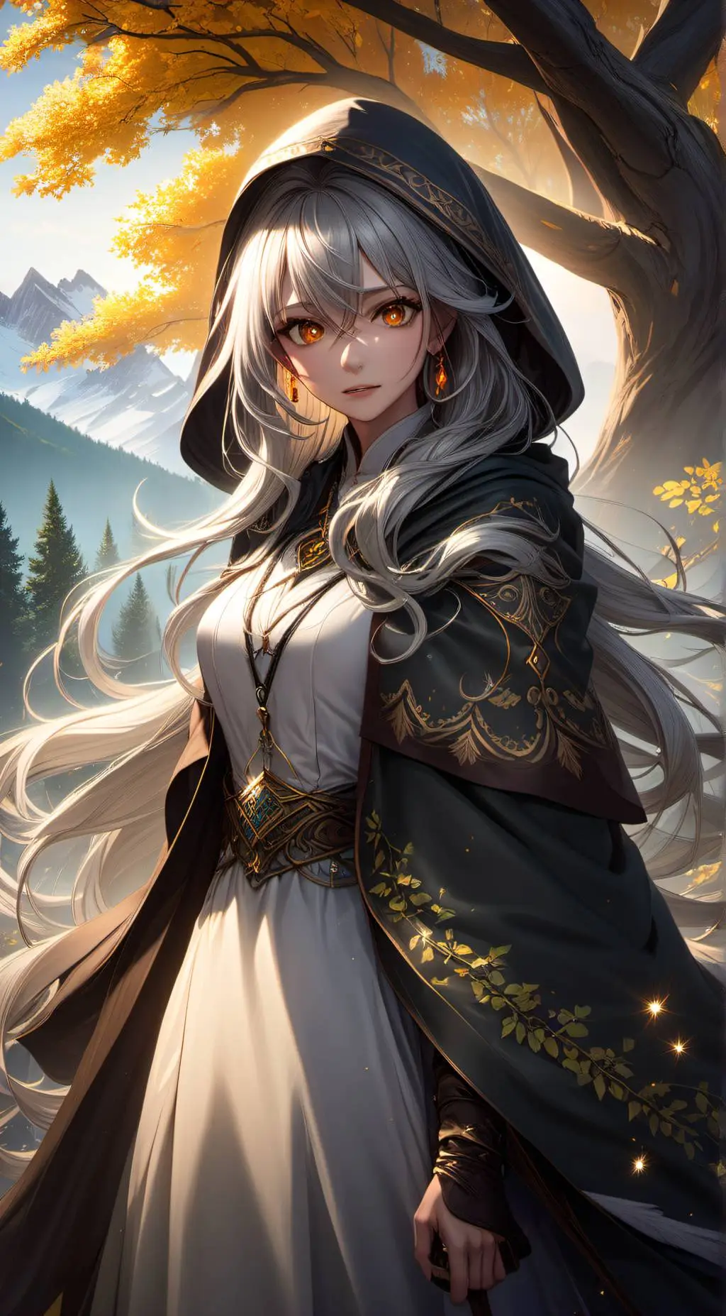 ai character: Aurelia background