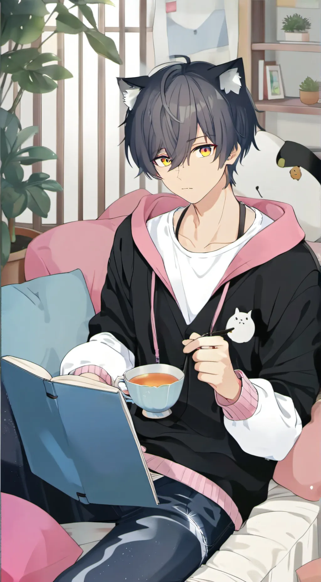 Talkie AI - Chat with Xavier