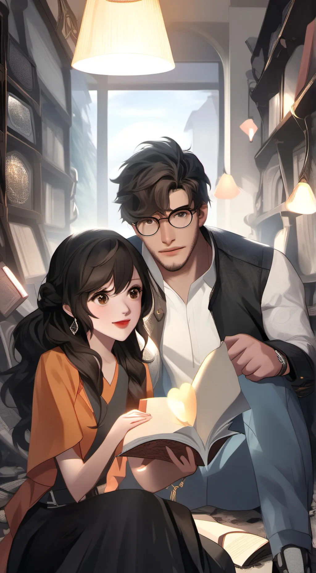 ai character: Felix background