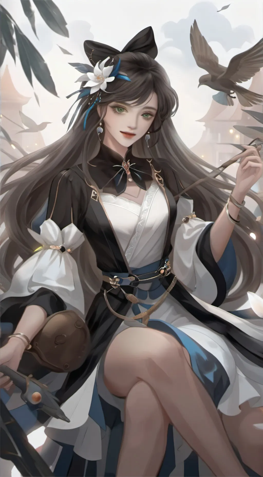 ai character: Eira background