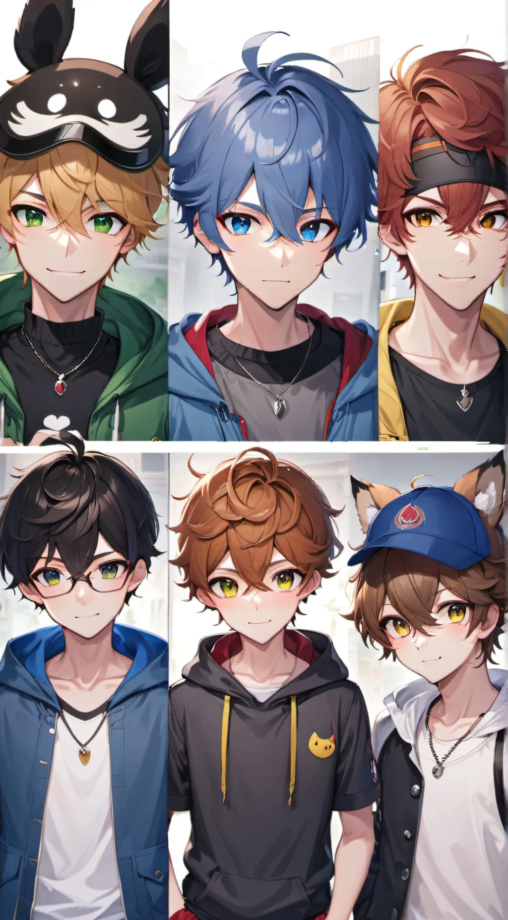 ai character: Tormentors 2 background