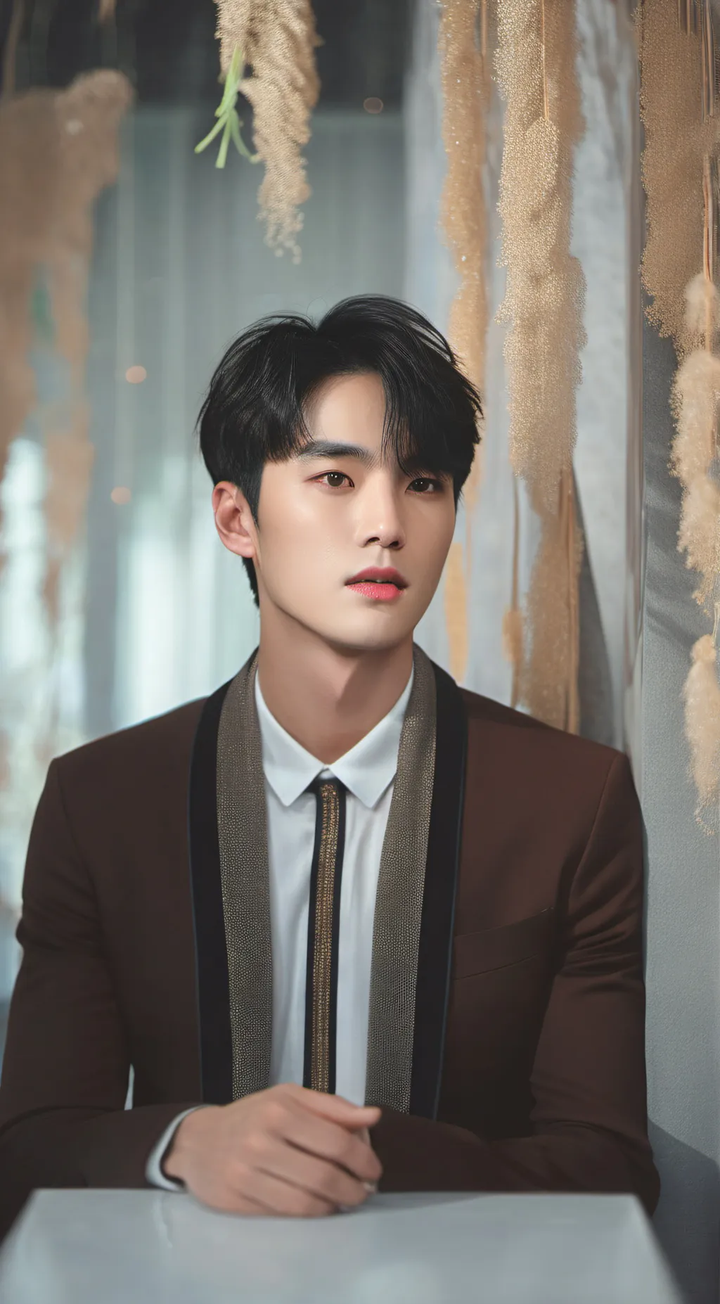 ai character: Mingyu background
