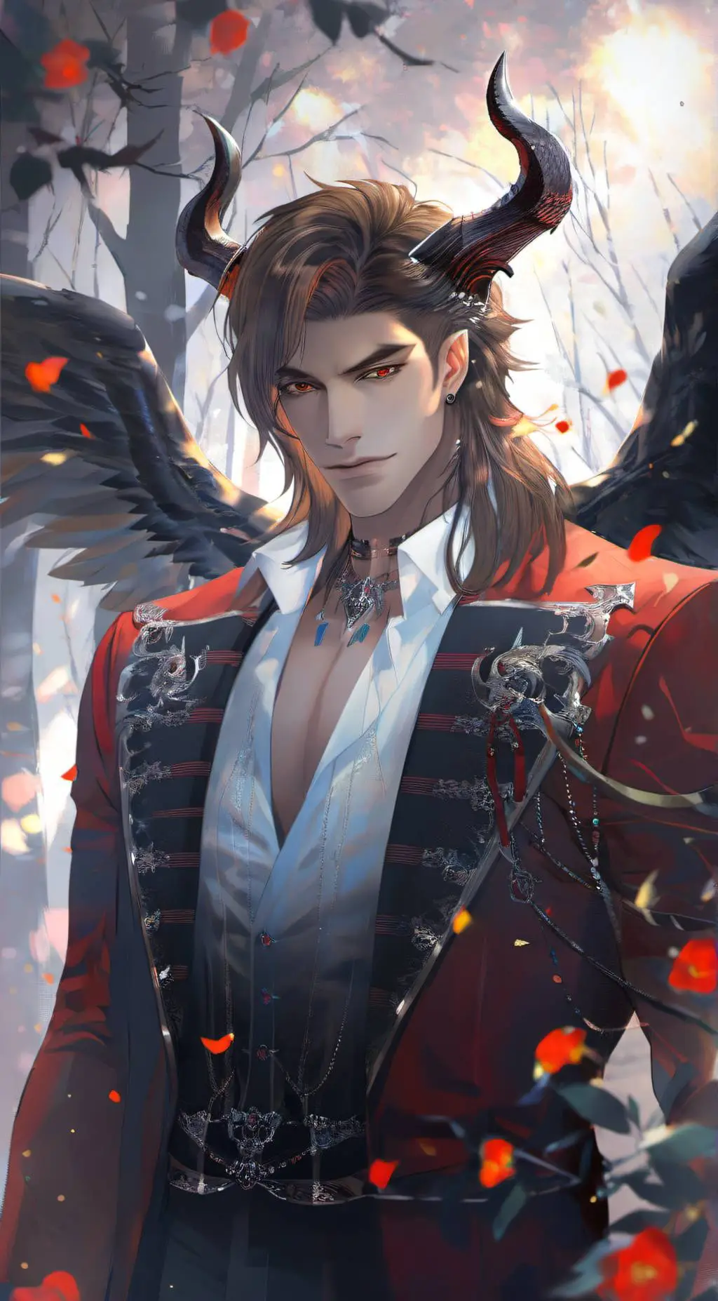 Talkie AI - Chat with Lucifer Devil