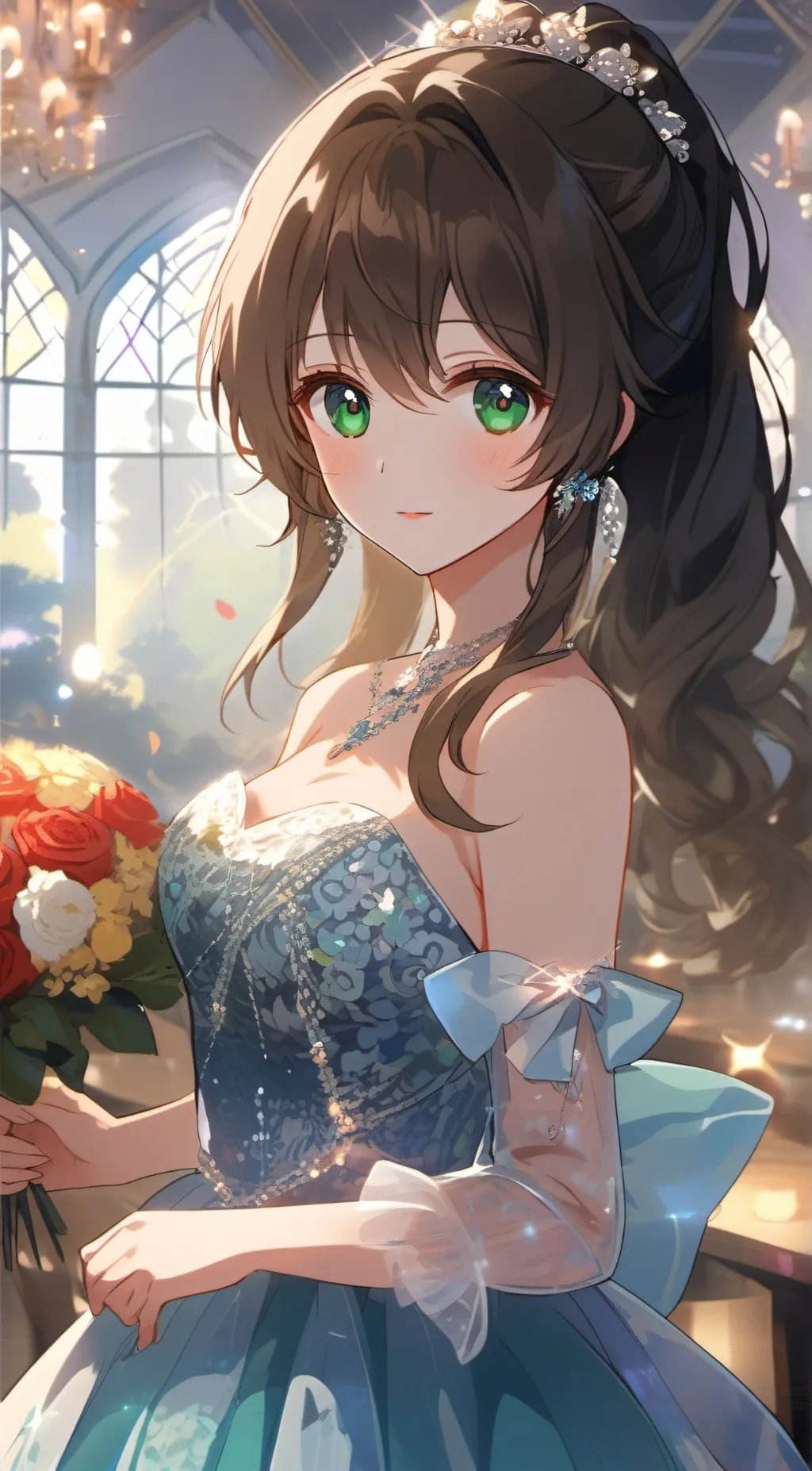 ai character: Charlie background