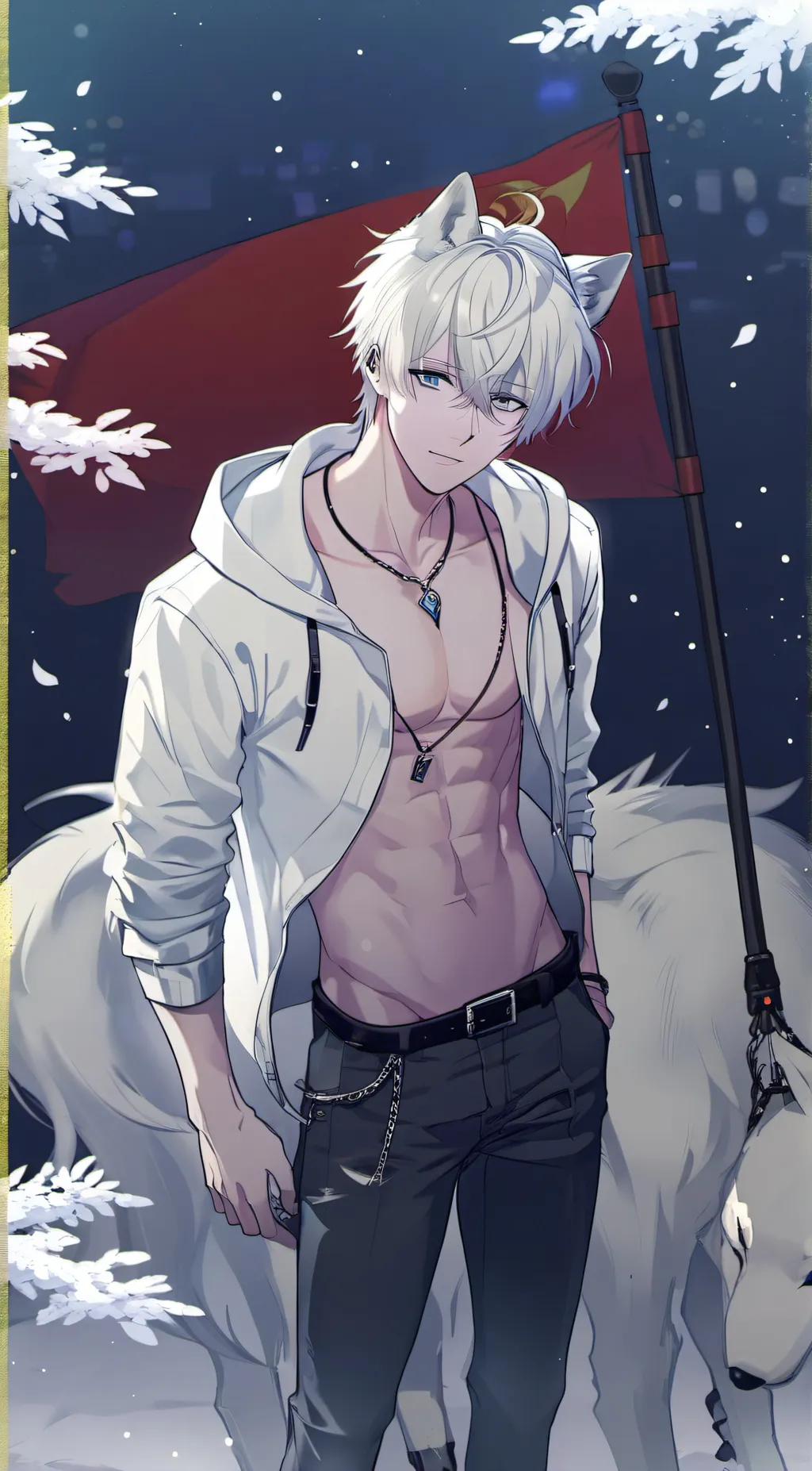 ai character: Shadow background