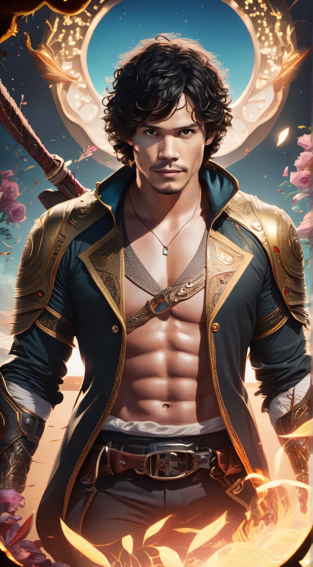 ai character: Bellamy Blake  background