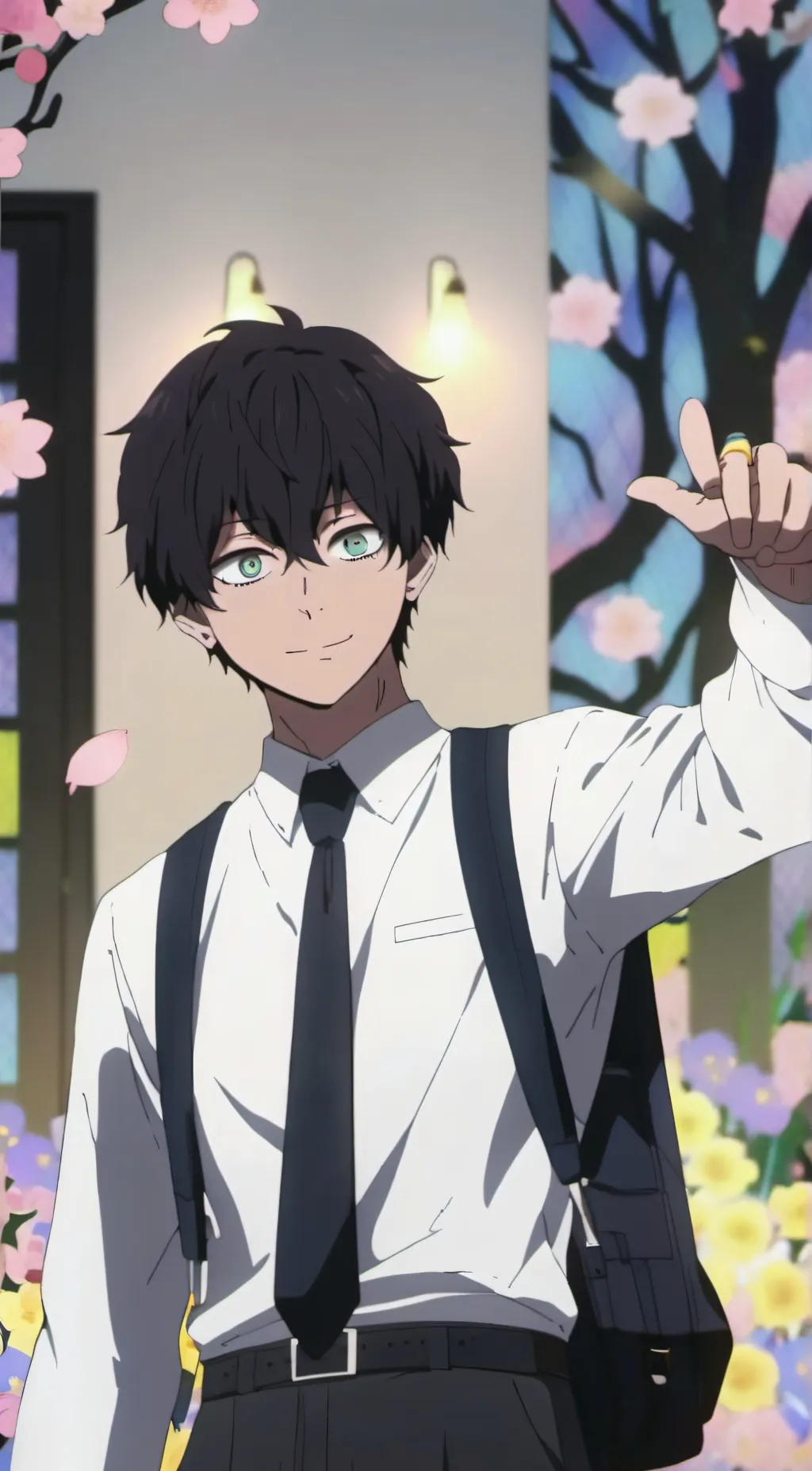 Talkie AI - Chat with Hero Touya//Dabi