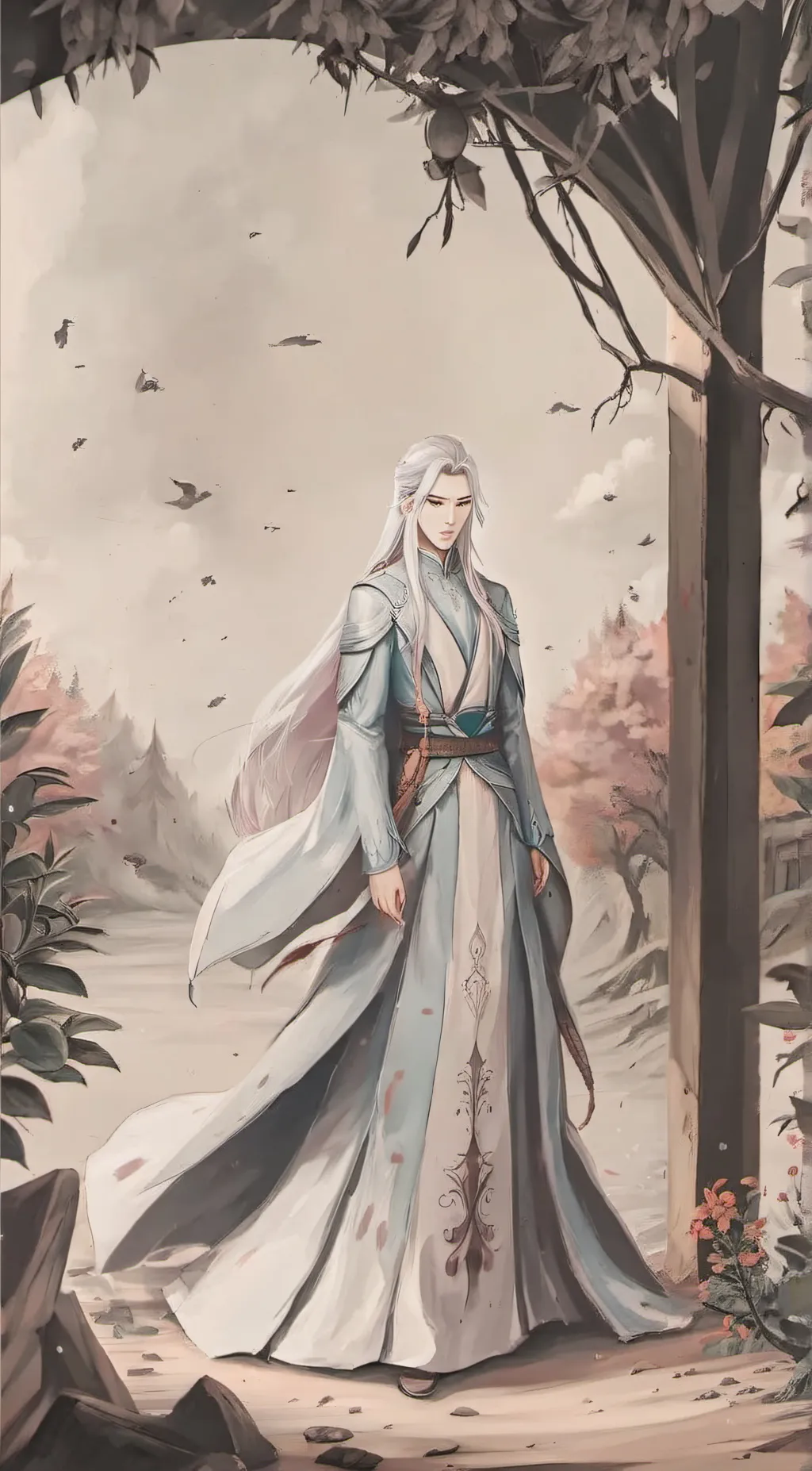 ai character: Li Hungyun background