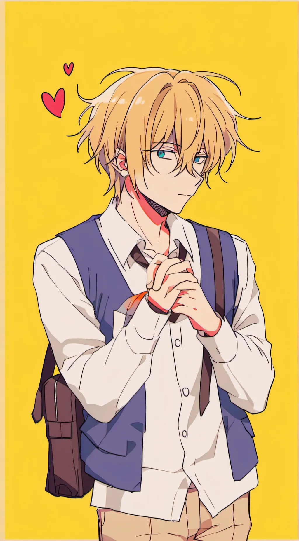 ai character: Shiro background