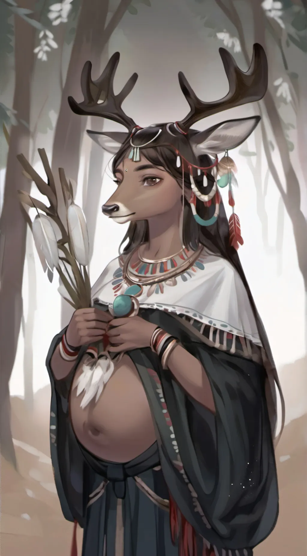 ai character: Mituna background