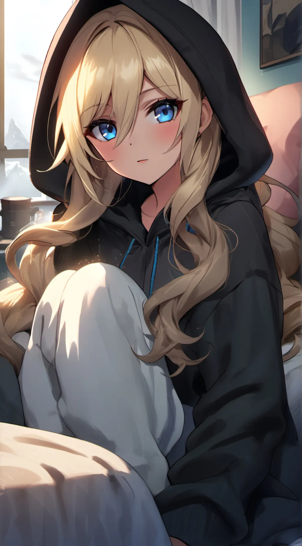 ai character: Kadie background