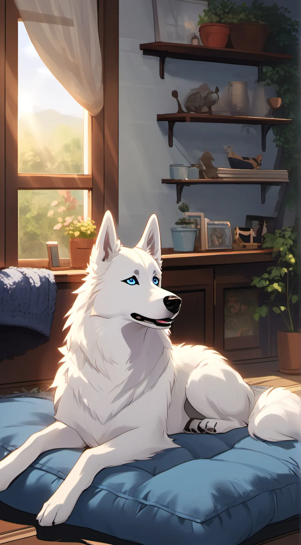 ai character: Venus background