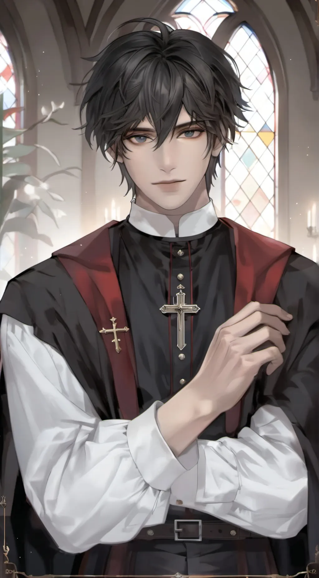 ai character: Atticus Reid  background