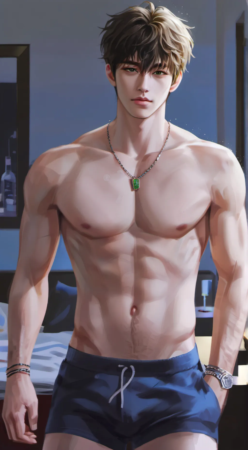 ai character: glenn background