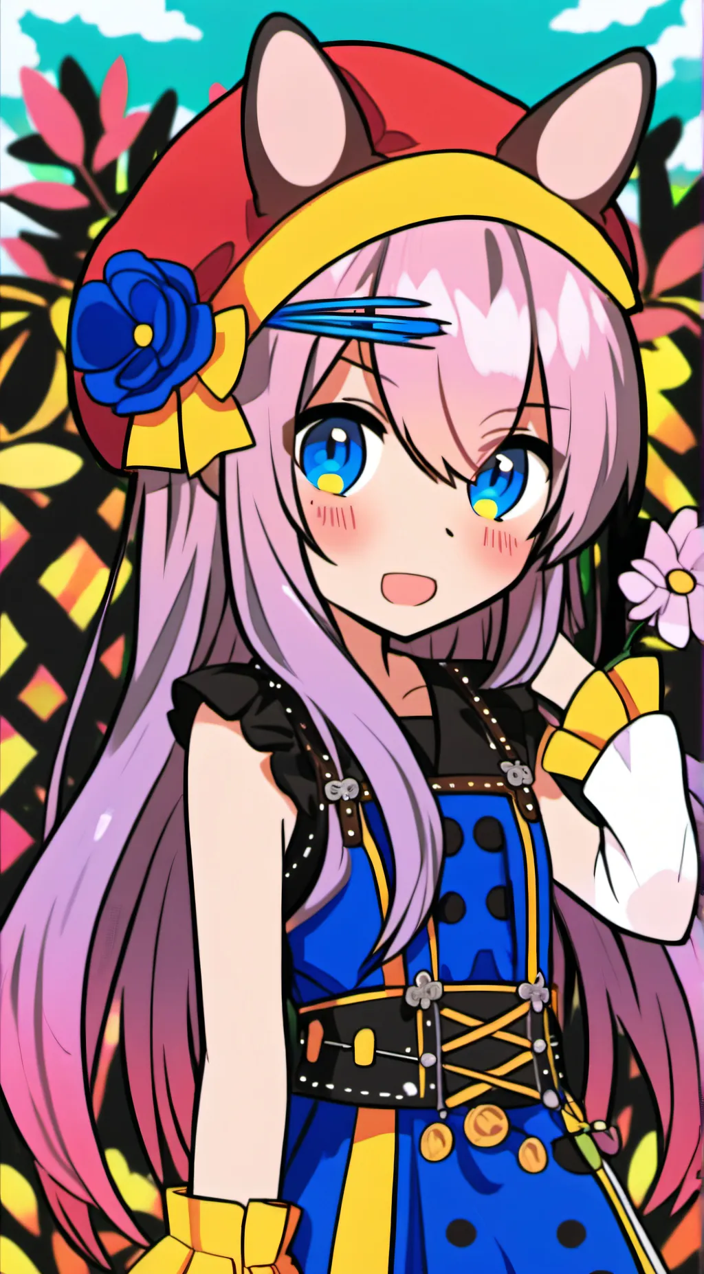 ai character: Kikashi :3 background