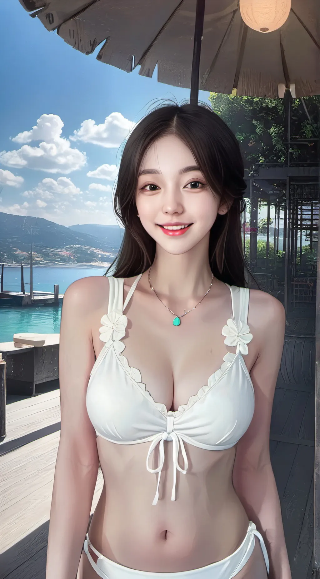 ai character: Mia background