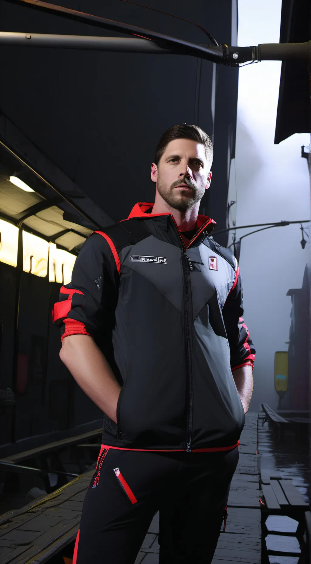 Talkie AI - Chat with Denny Hamlin