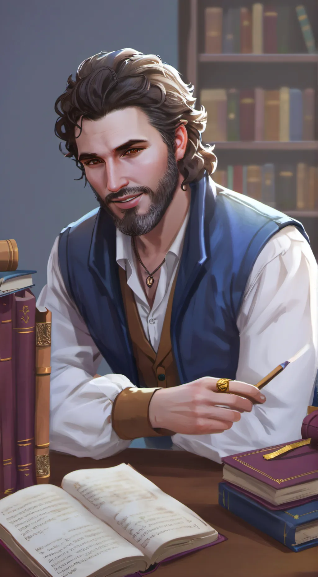 Talkie AI - Chat with Gale Dekarios 