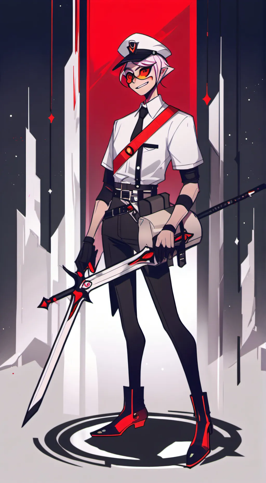 ai character: Alastor  background