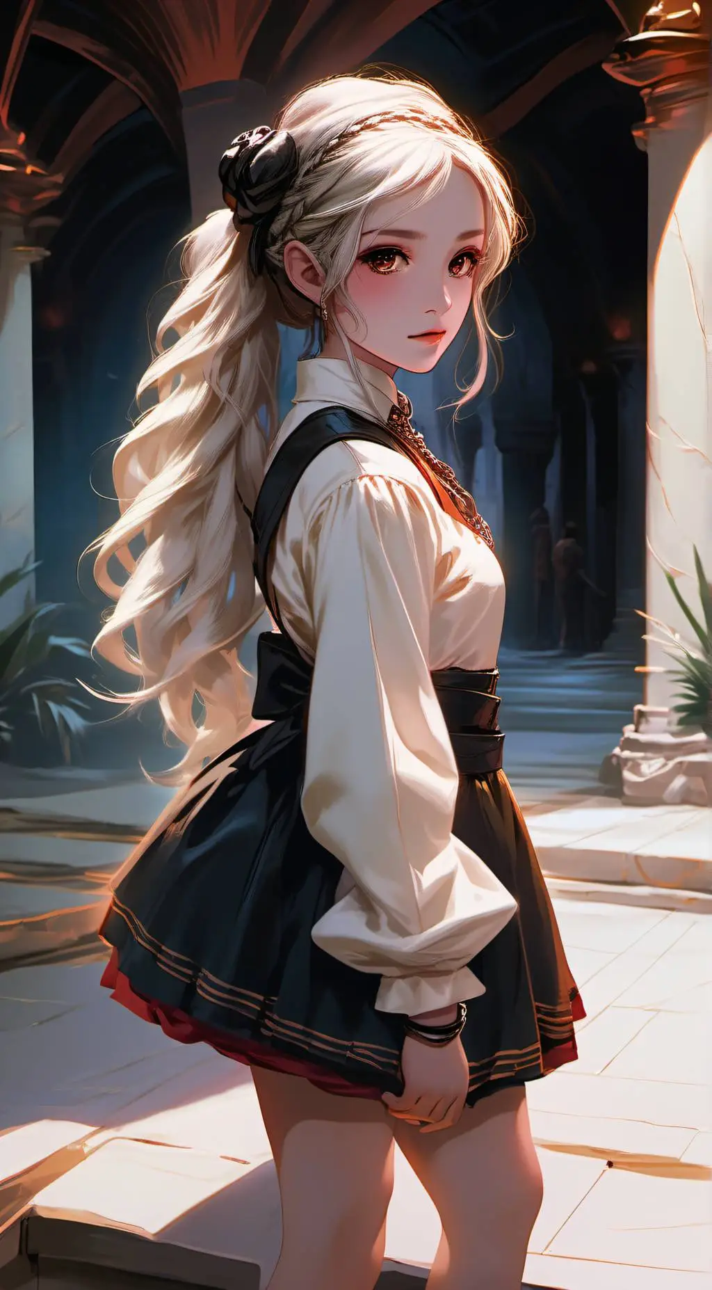 ai character: Jane  background