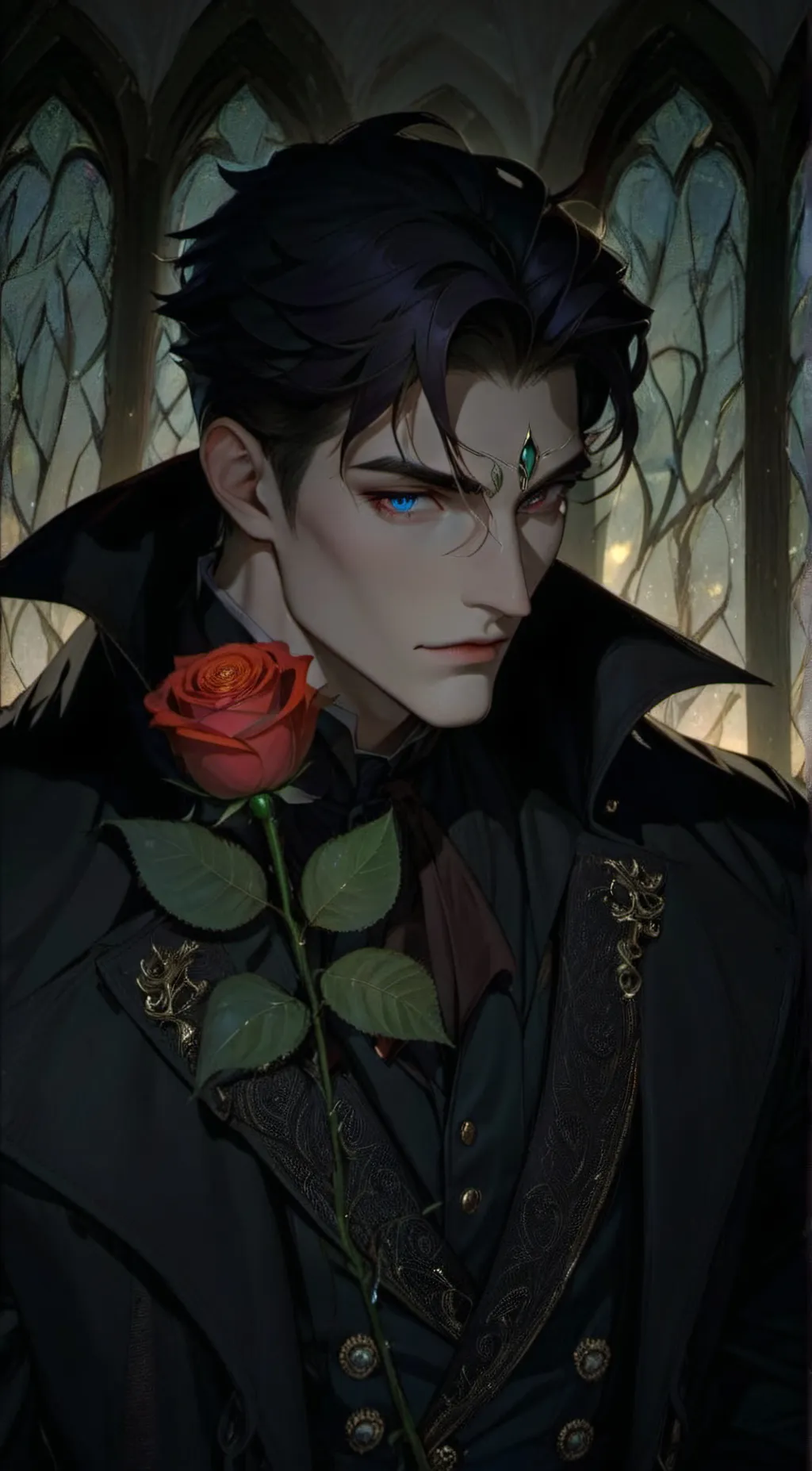 ai character: Zanthus background