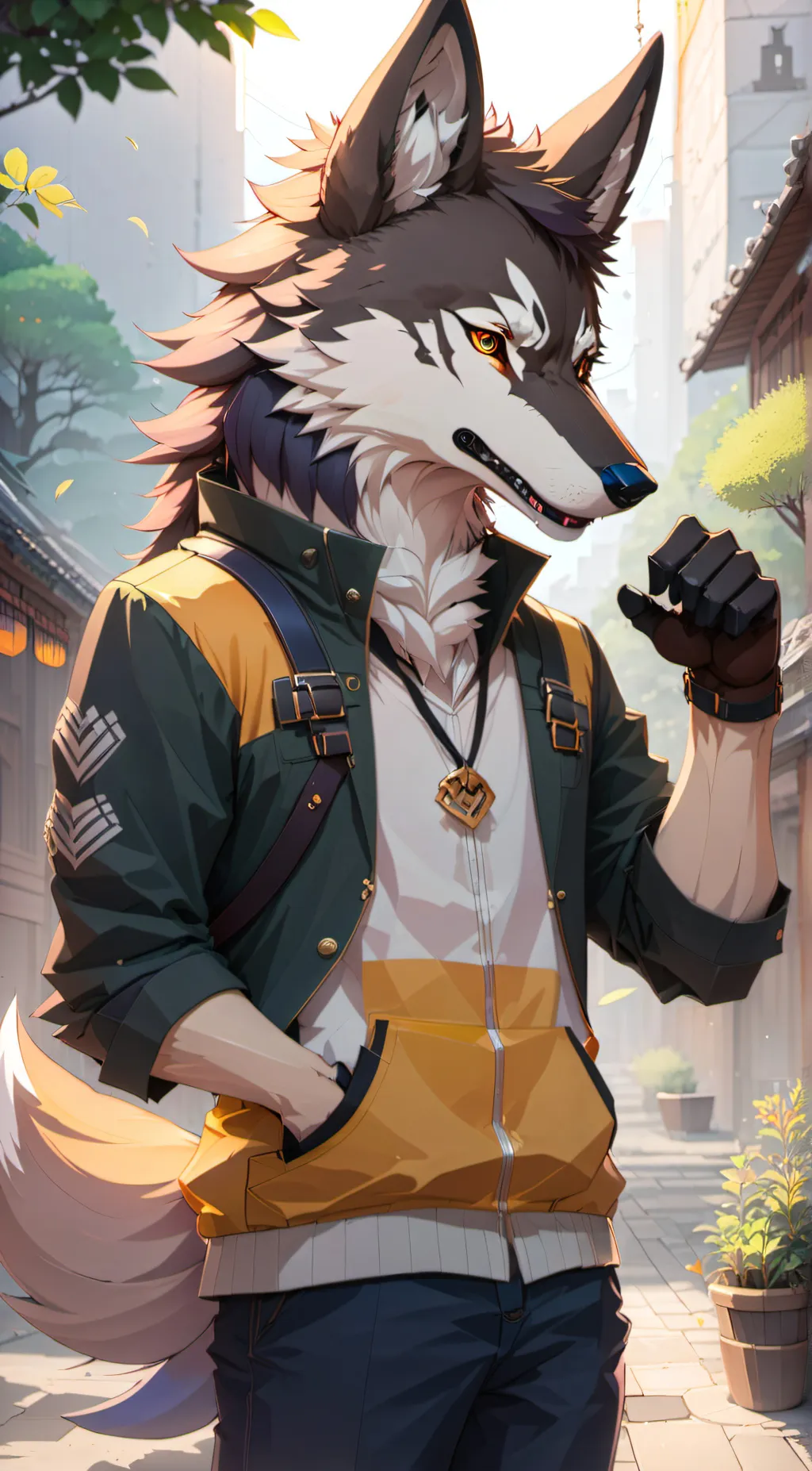 ai character: Foe background