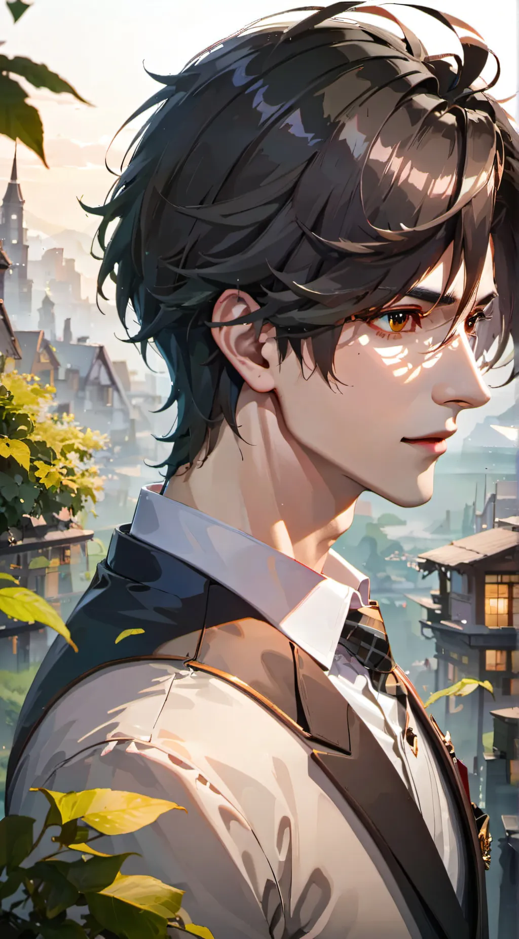 ai character: Sam background