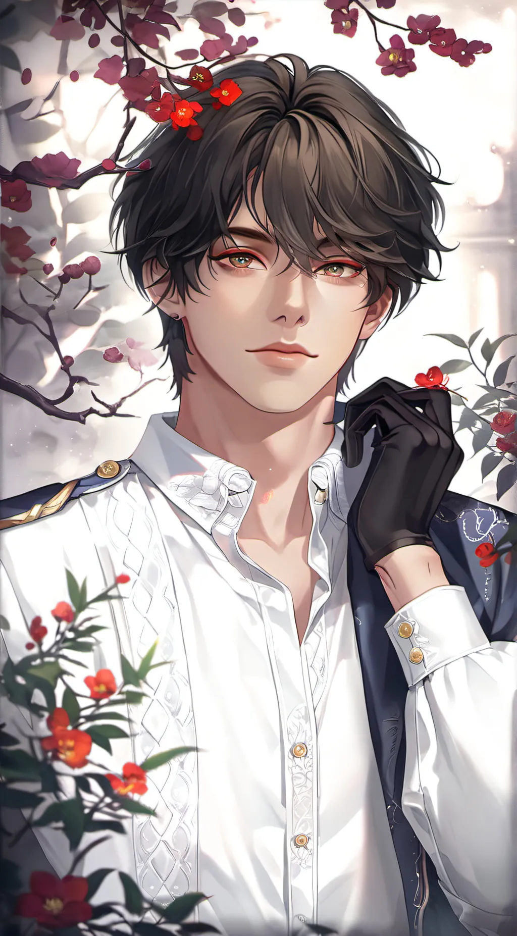 ai character: xion background