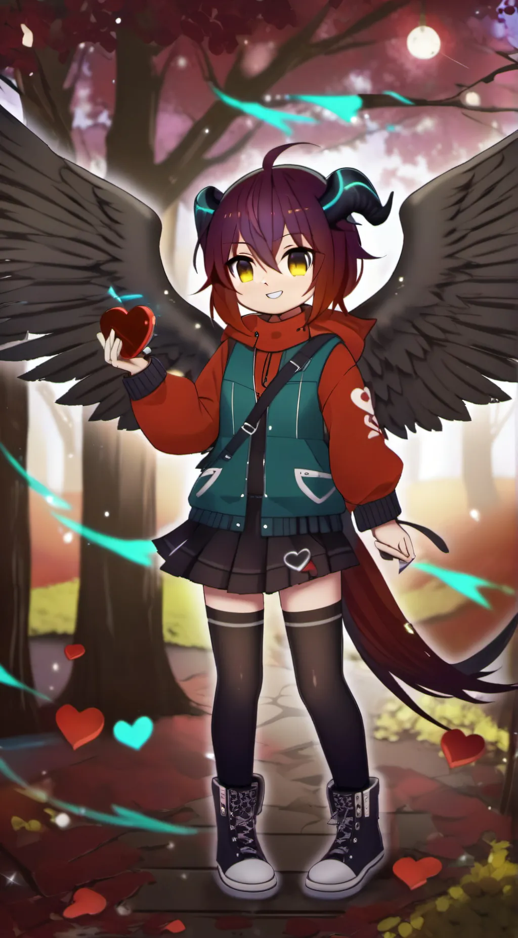 ai character: Aubree background