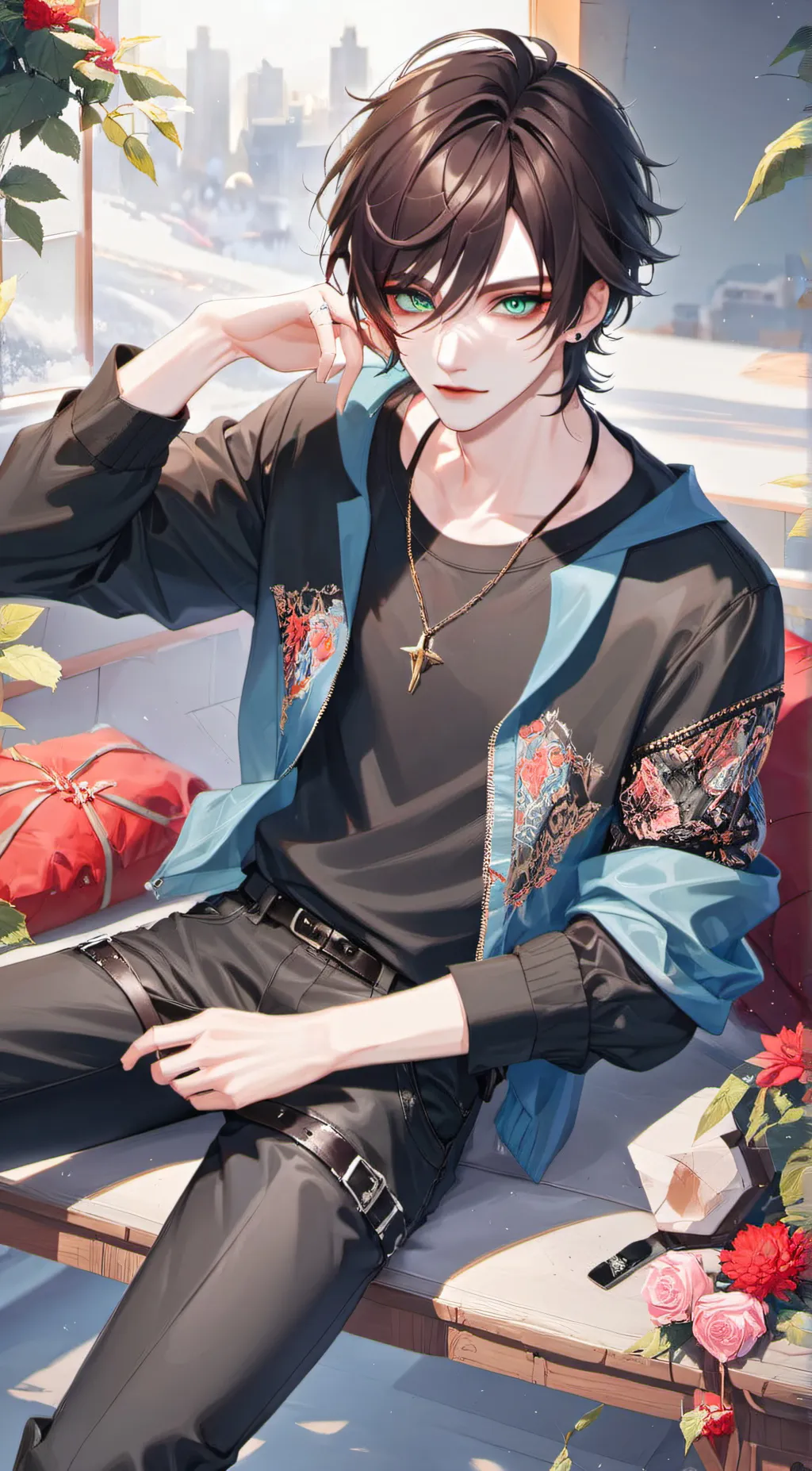 ai character: Xavier background