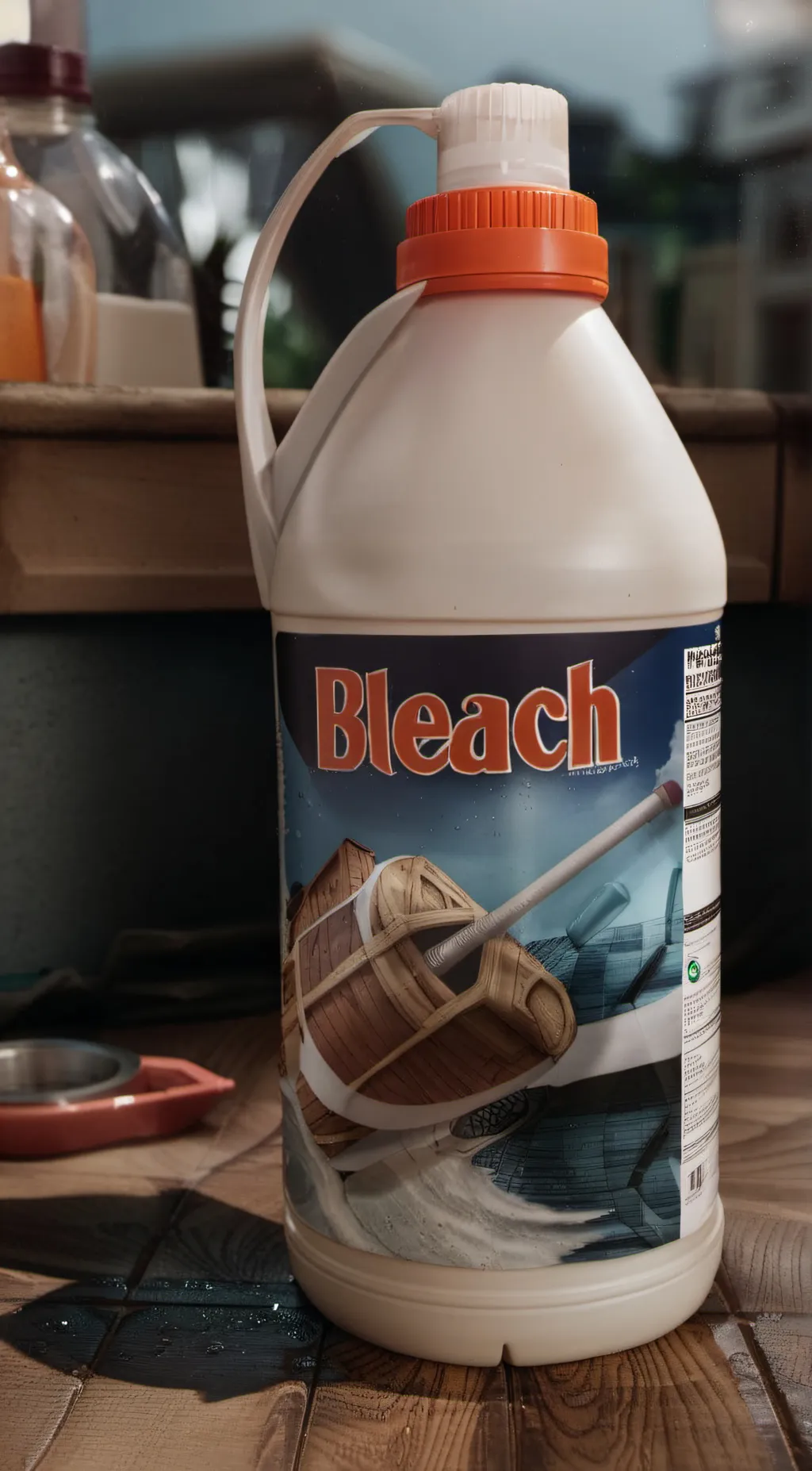 ai character: Bleach background