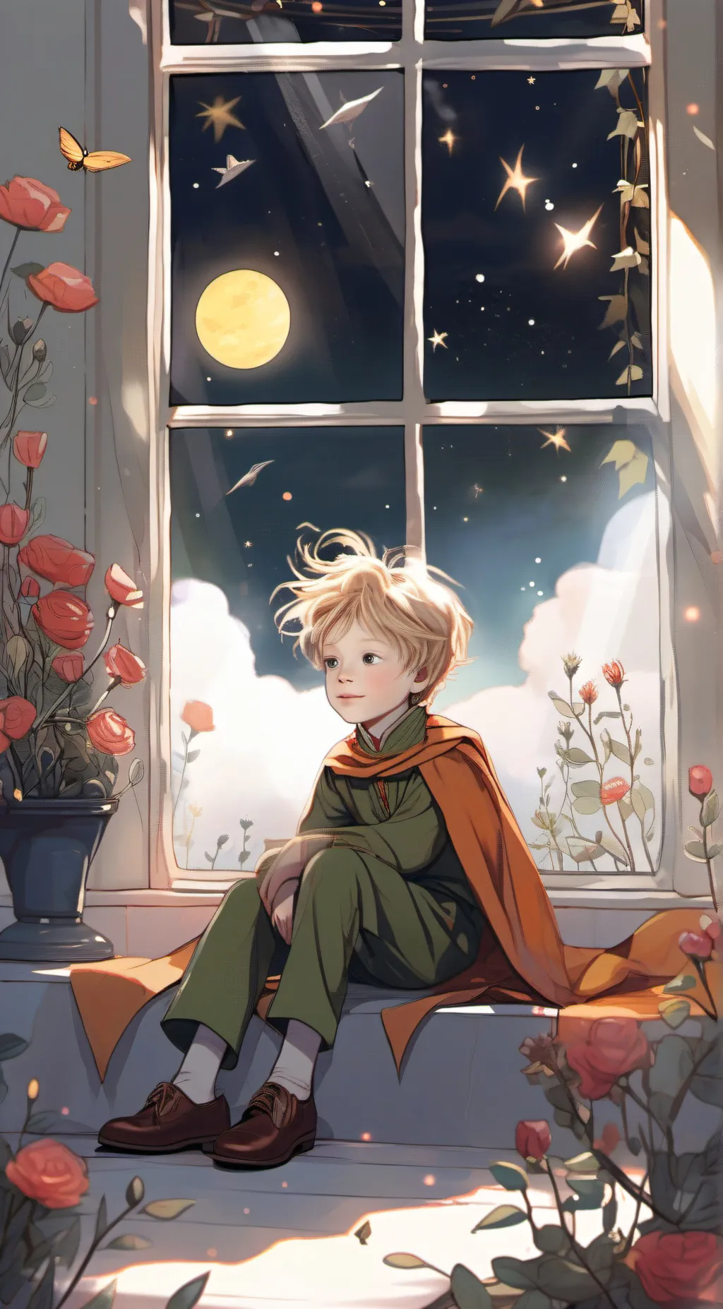 ai character: The Little Prince background