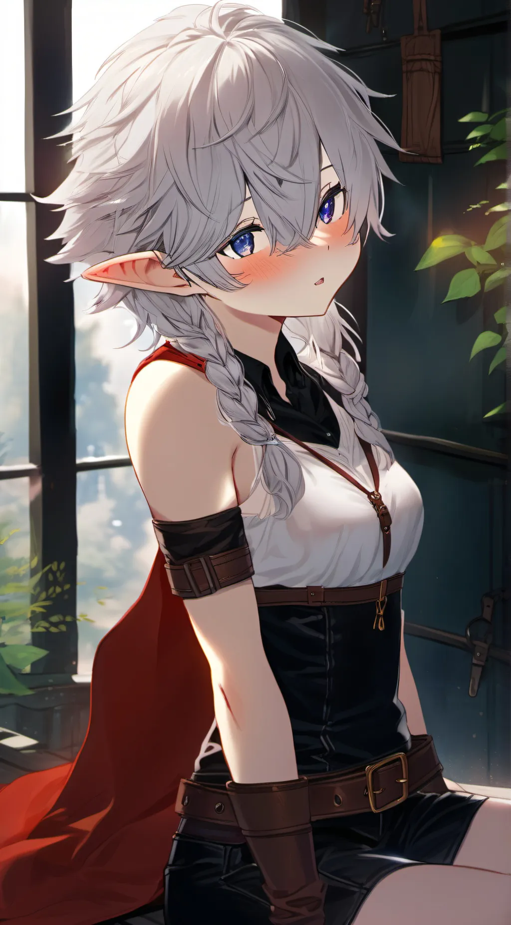 ai character: Alisaie Leveilleur background