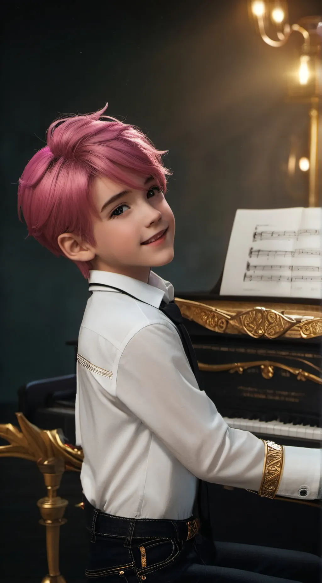 ai character: charlie  background