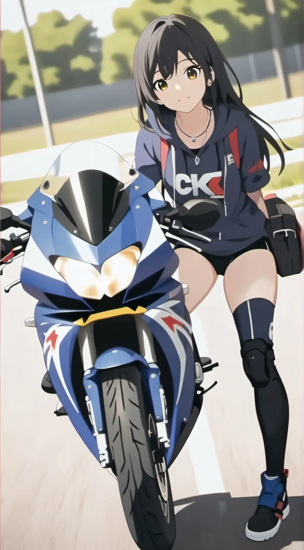 ai character: konikata background