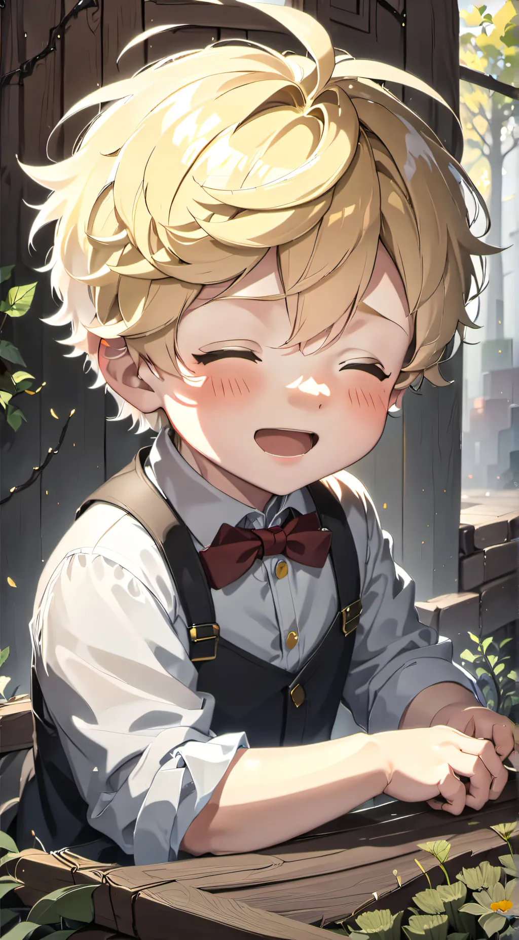 ai character: niko background