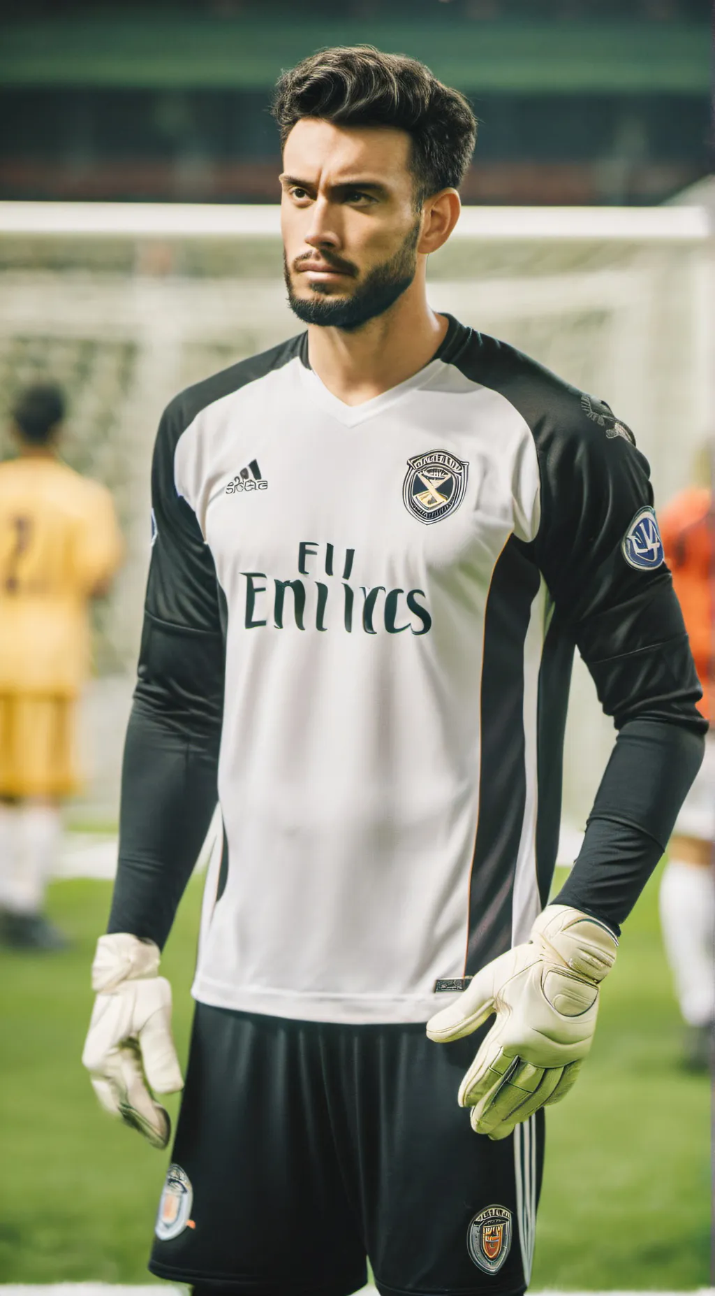 ai character: Lucas Garcia background