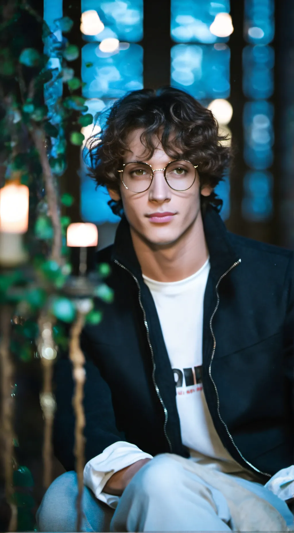 ai character: Lorenzo background