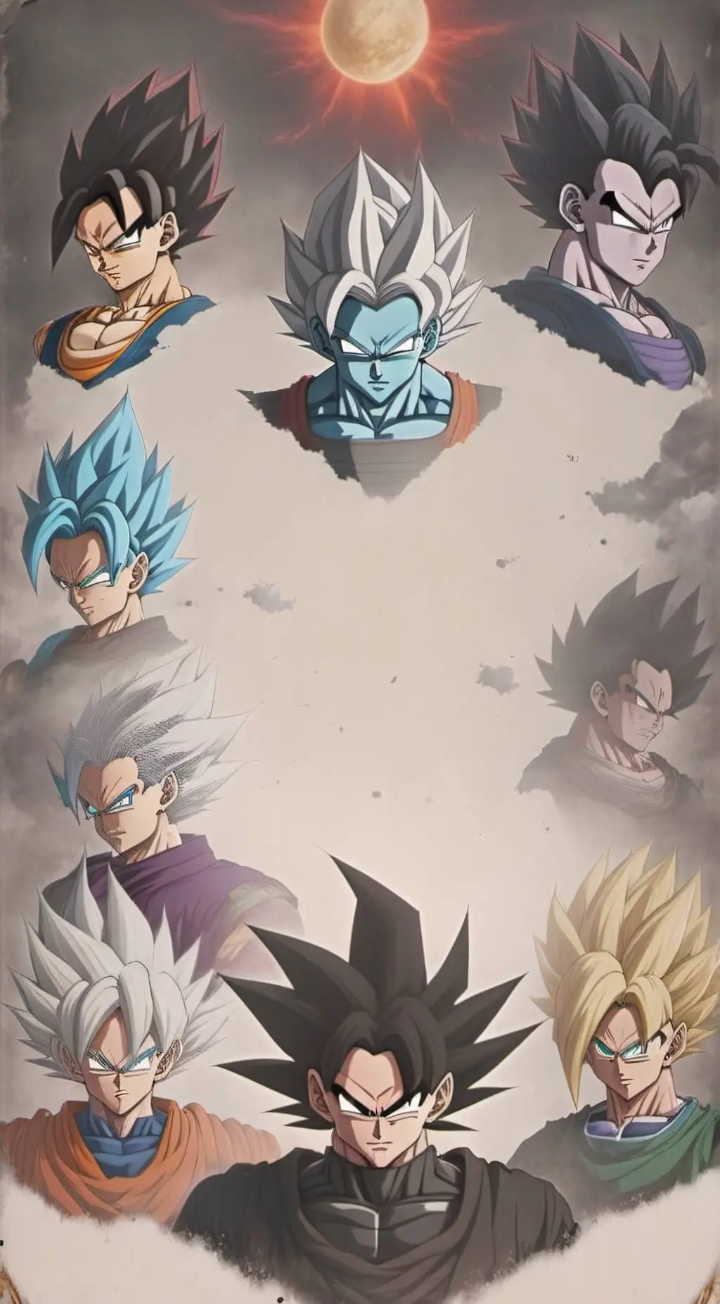 Talkie AI - Chat with saiyan king rpg