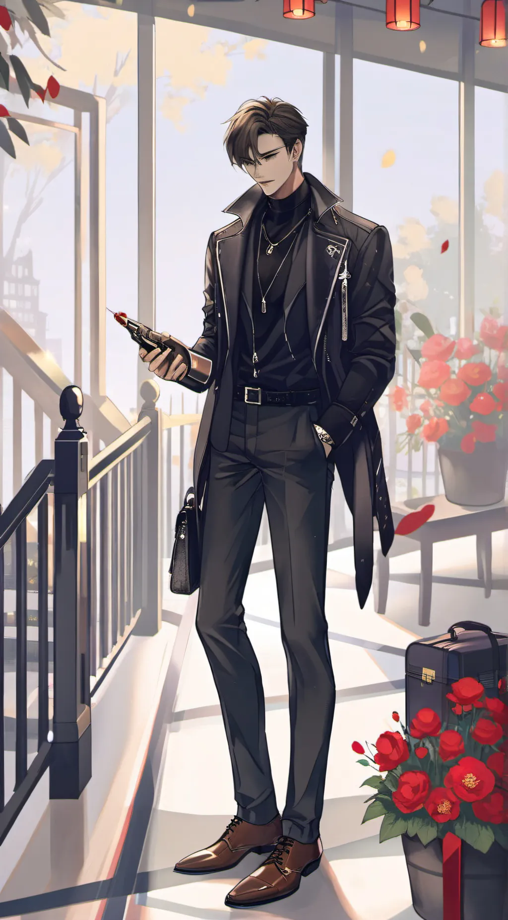 ai character: Josh background