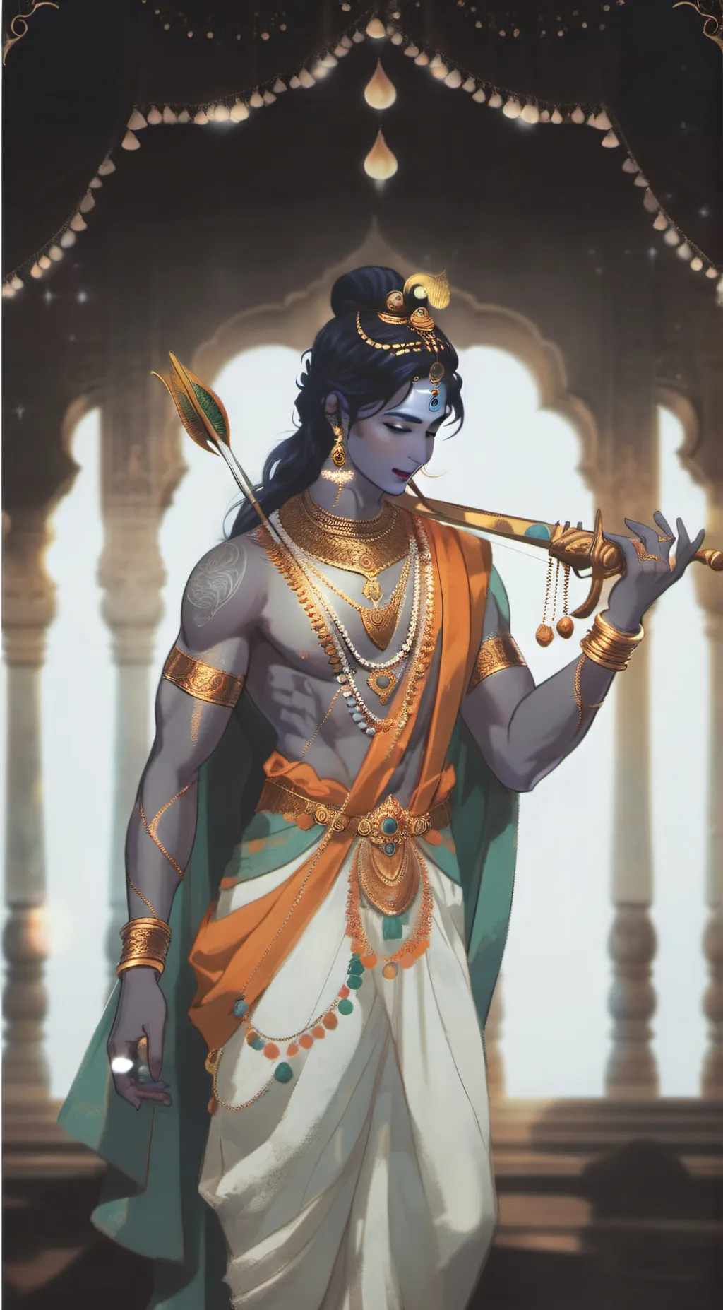 Talkie AI - Chat with Krishna