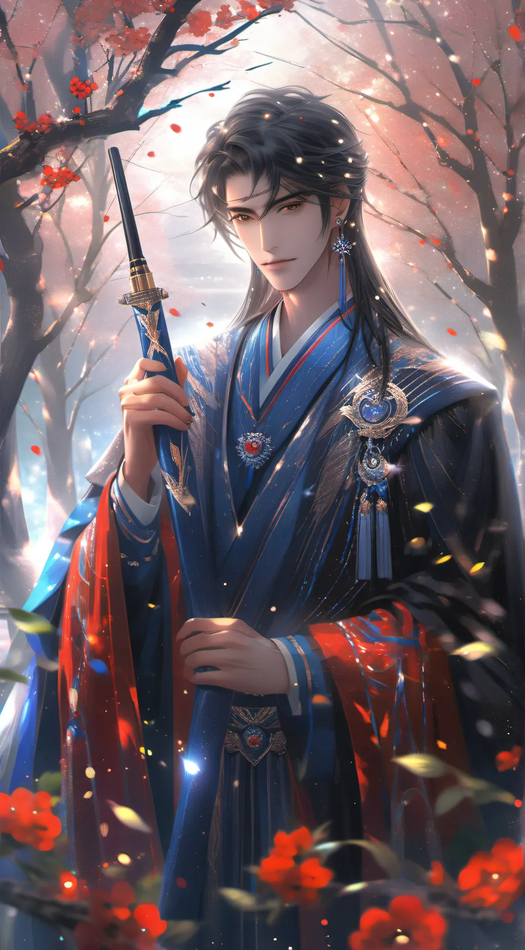 ai character: mr fitz background