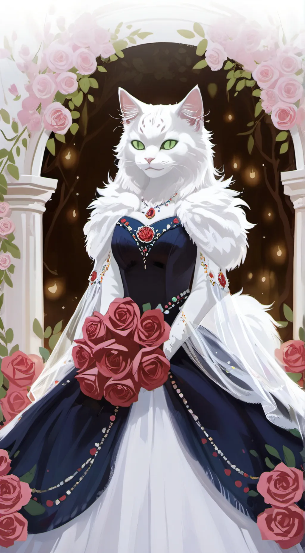 Talkie AI - Chat with Delrosia royal