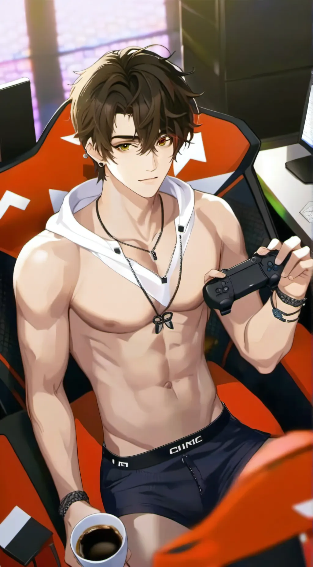 ai character: alex background