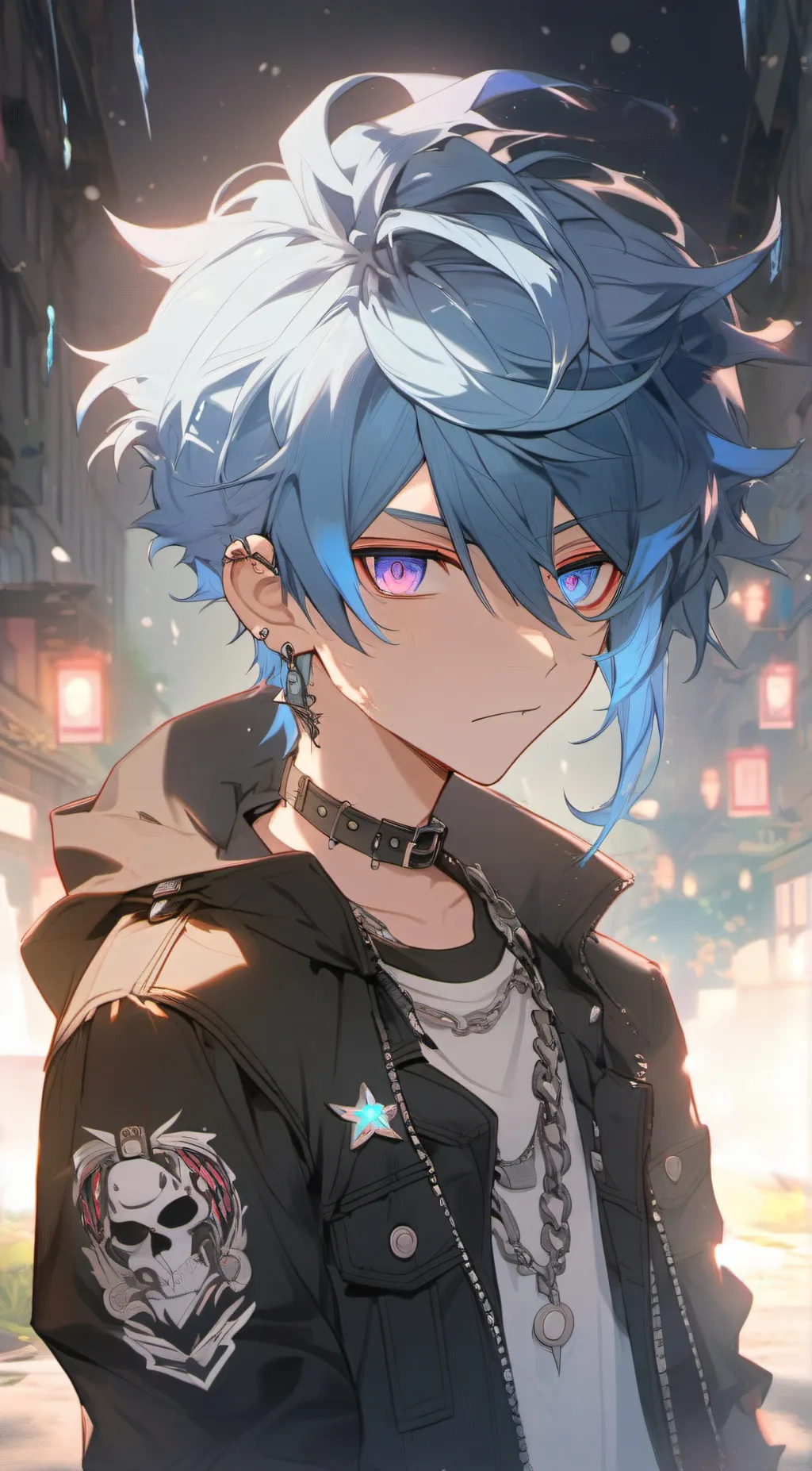 ai character: Raphael background