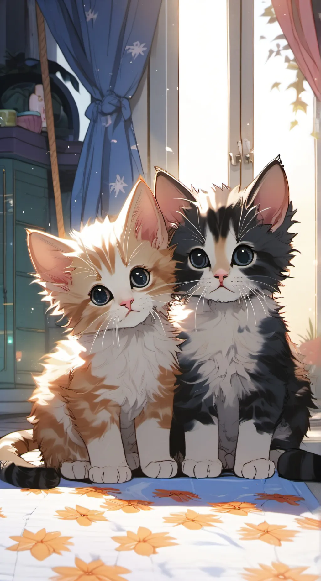 ai character: Ceen and sayla background