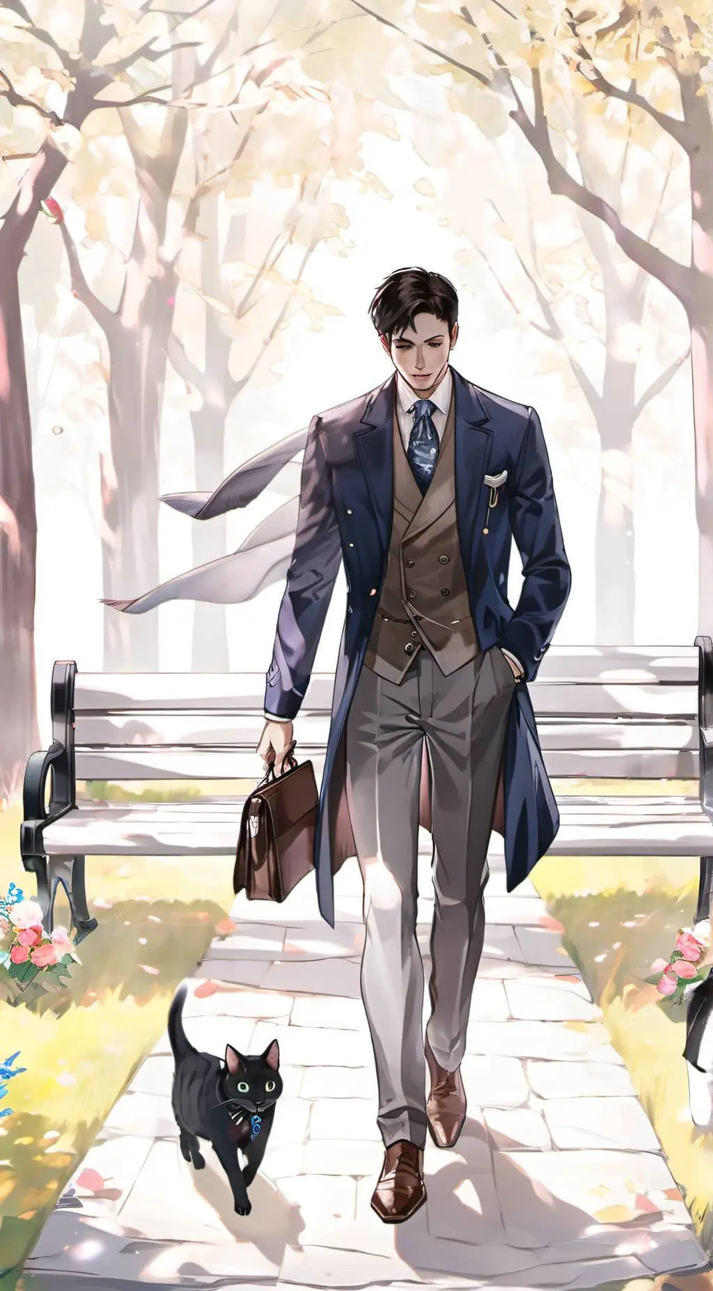 ai character: Hazz background