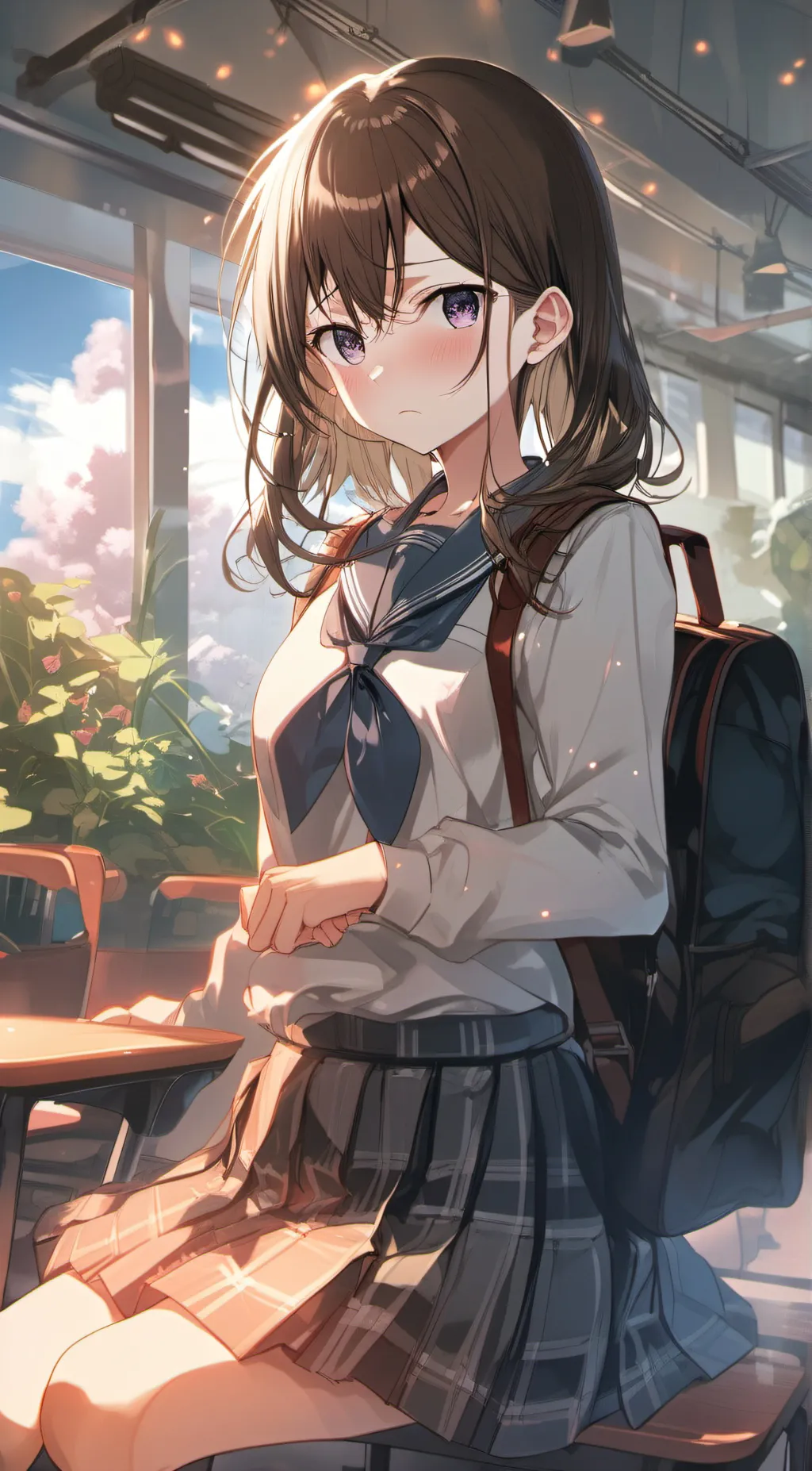 ai character: Annie background